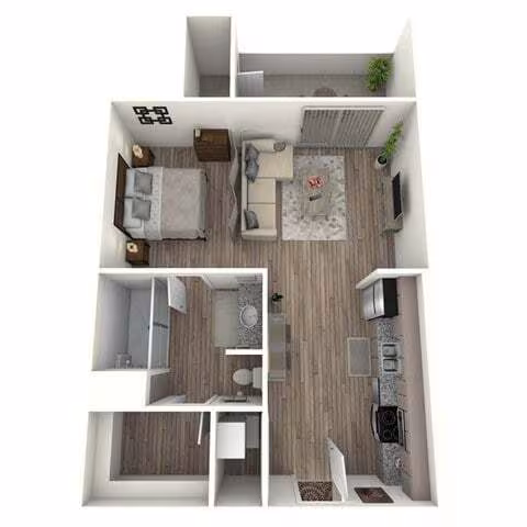 Unit 2132 2132 floor plan