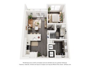 A1A 1358 floor plan