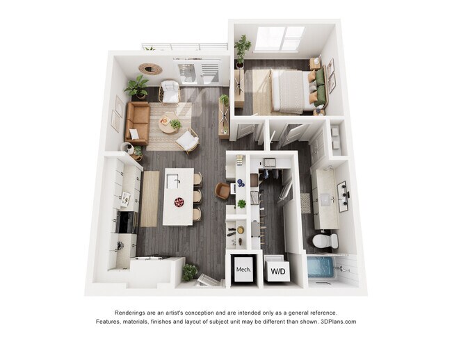 A2 1166 floor plan