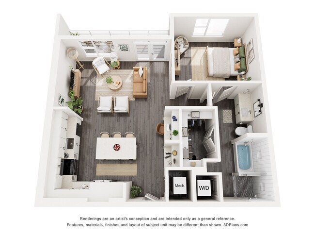 Unit 1010 1010 floor plan