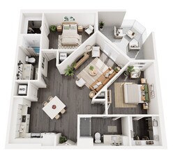 B2 1002 floor plan