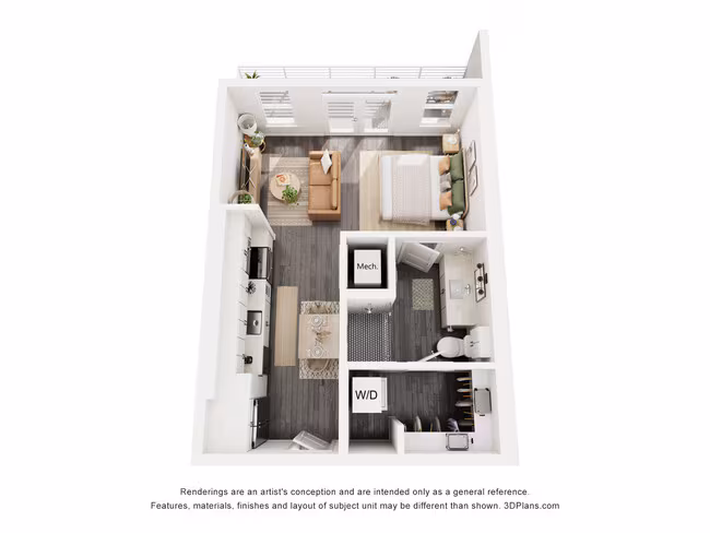Unit 1014 1144 floor plan