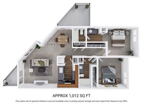B2 3320 floor plan