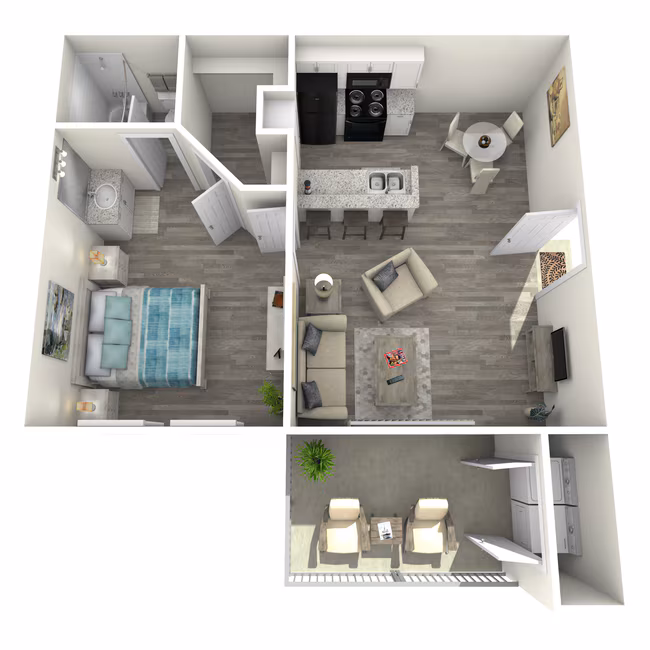 Unit 1801 301 floor plan