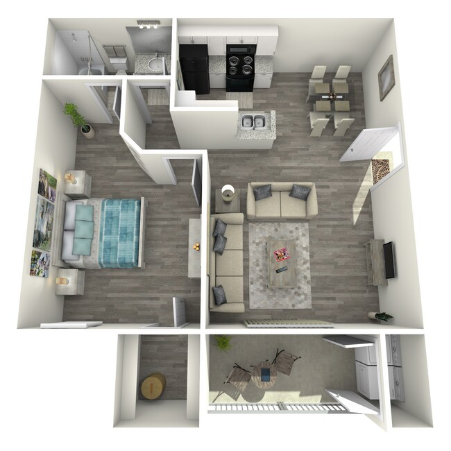 A2 906 floor plan