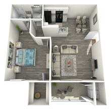 A2 906 floor plan