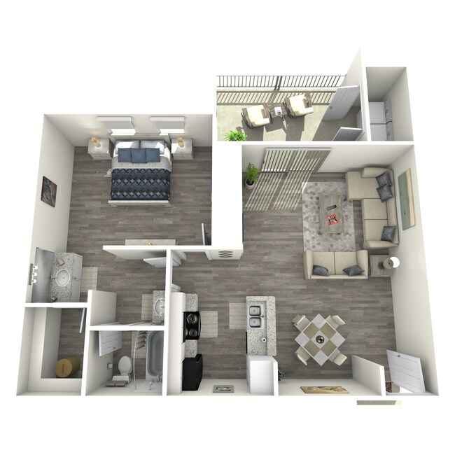 A4 1804 floor plan