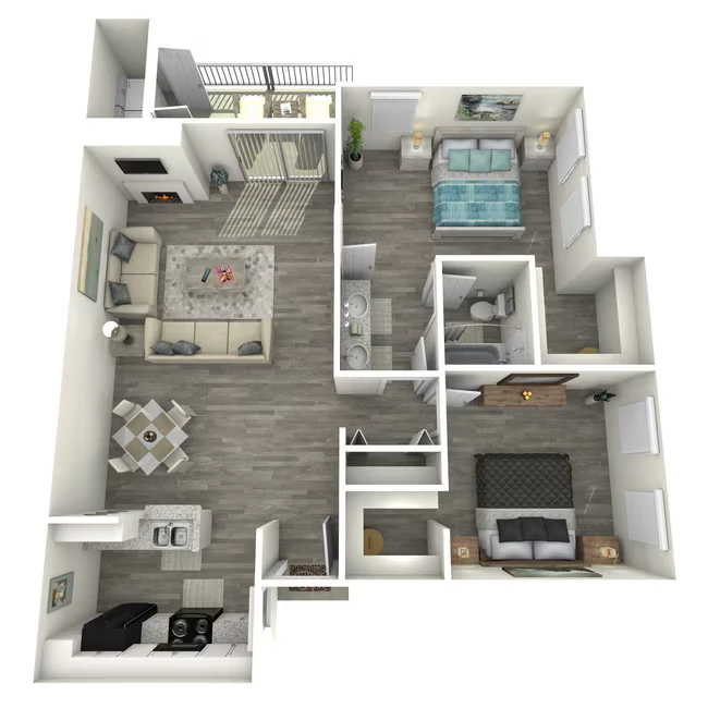 B1 1408 floor plan