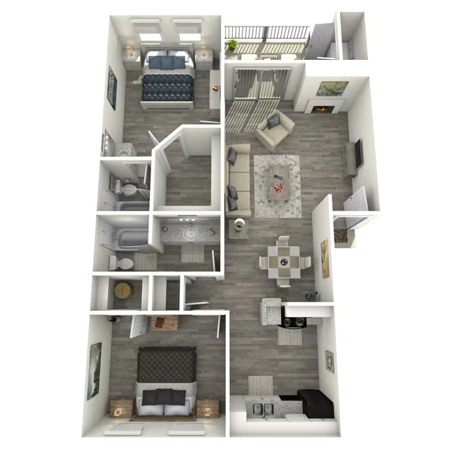 B2 1606 floor plan
