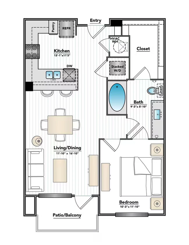 A2 6202 floor plan