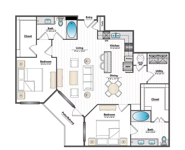 B2 5302 floor plan