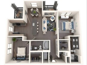 Burnett 03-03202 floor plan