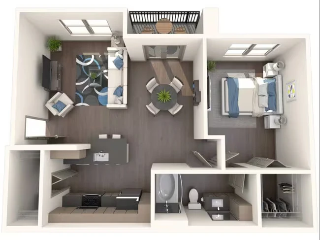 Clara 09-09306 floor plan