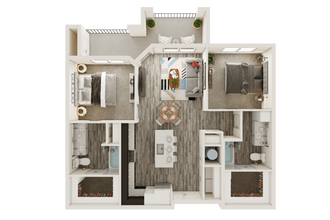 B2 3431 floor plan