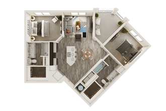 B3 1409 floor plan