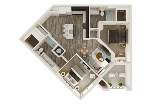 Unit 3320 3320 floor plan