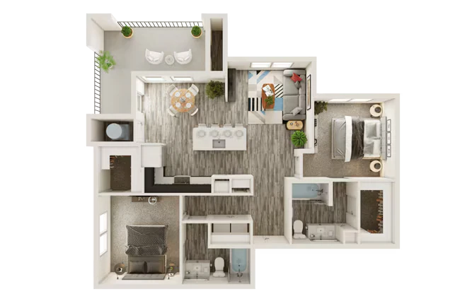 B5 3434 floor plan