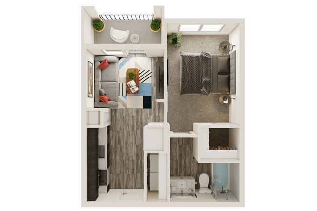 Unit 3128 3128 floor plan