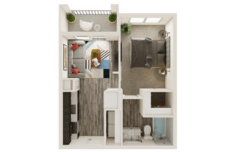 E1 3128 floor plan