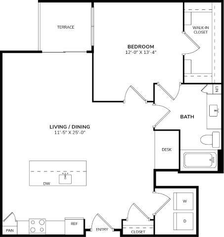Unit 237 237 floor plan