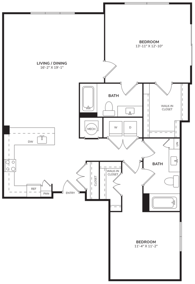 B5 262 floor plan