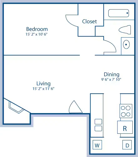 B 2120 floor plan