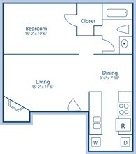 B 2125 floor plan
