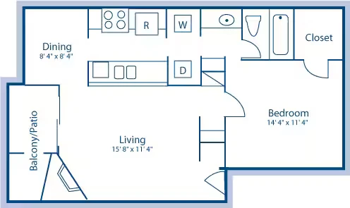 C 2083 floor plan