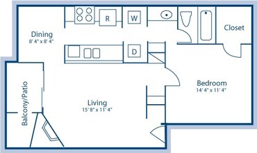 C 2083 floor plan