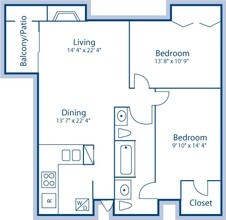 D 1032 floor plan