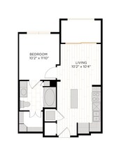 A1 5204WB floor plan