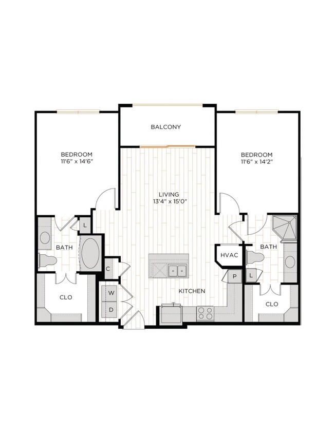 B2 5237AW floor plan