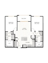 B2 5319AW floor plan