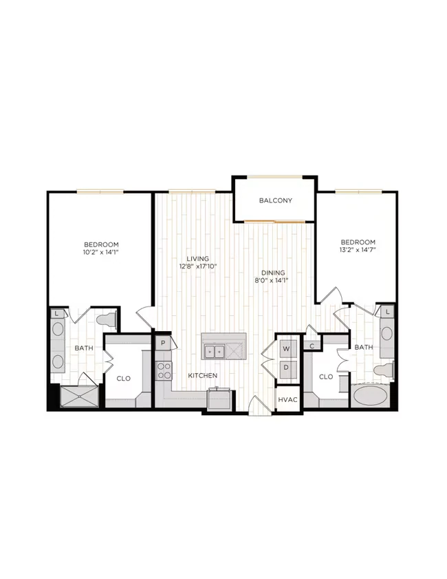 B5 6204AW floor plan