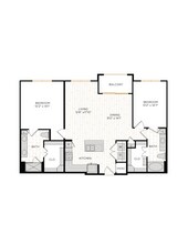 B5 6110AW floor plan