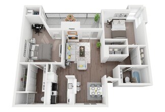 2B2B 0427 floor plan
