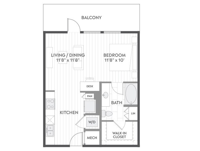 Unit 1-156 1-156 floor plan