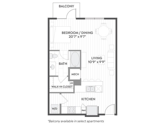 Unit 1-467 1-349 floor plan