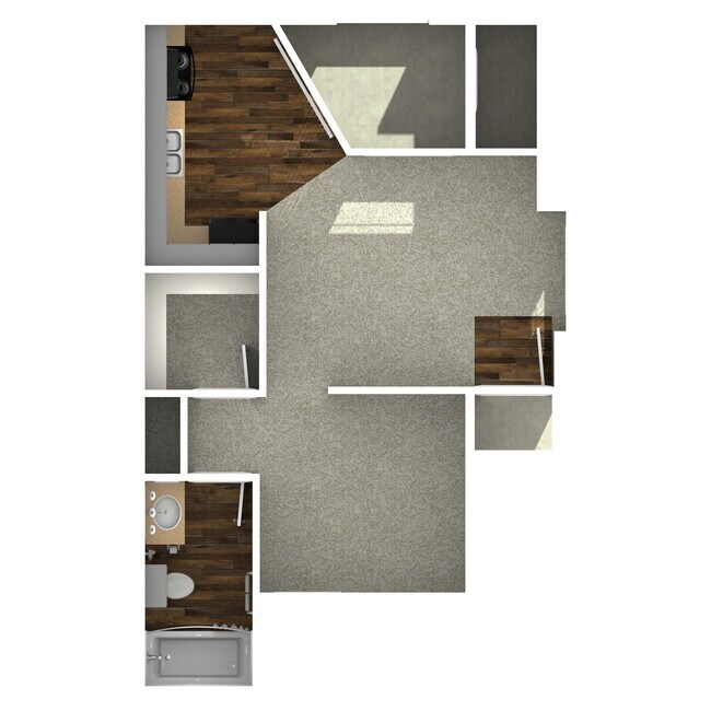 A1 1902 floor plan