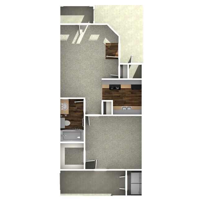 Unit 1408 0406 floor plan