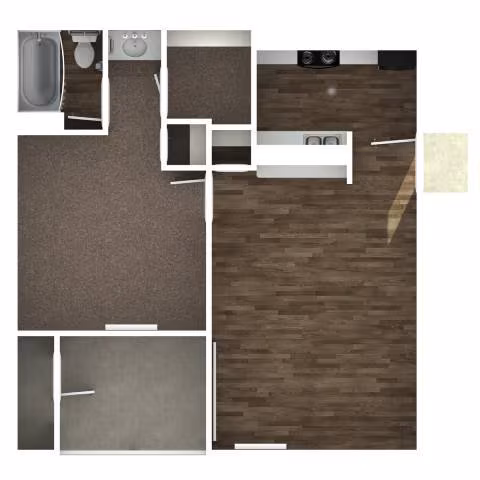 Unit 1112 0515 floor plan