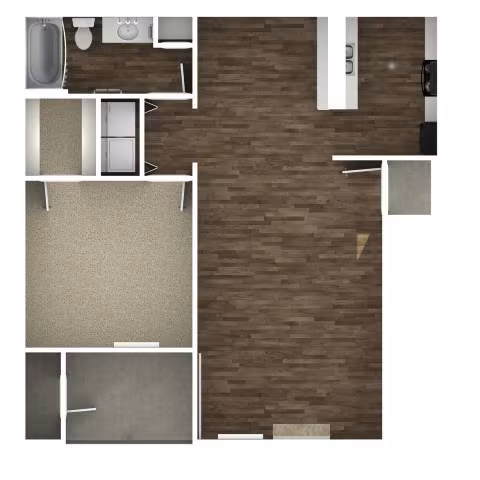Unit 0221 0221 floor plan