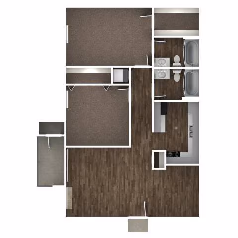 Unit 0616 0715 floor plan
