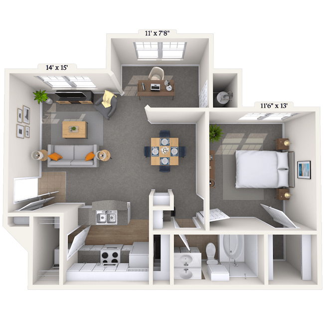 Unit 171737 171737 floor plan