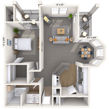 Caldwell 151521 floor plan