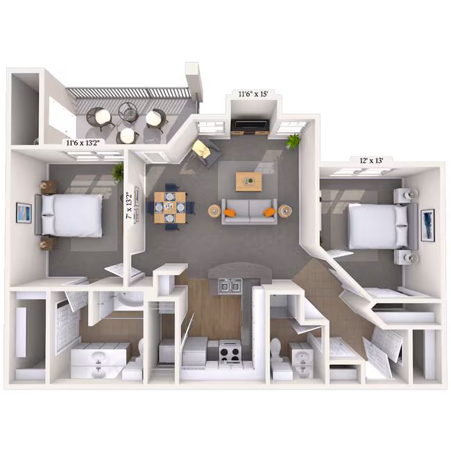 Unit 141413 141413 floor plan
