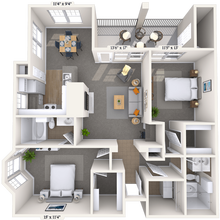 Kendall 202031 floor plan