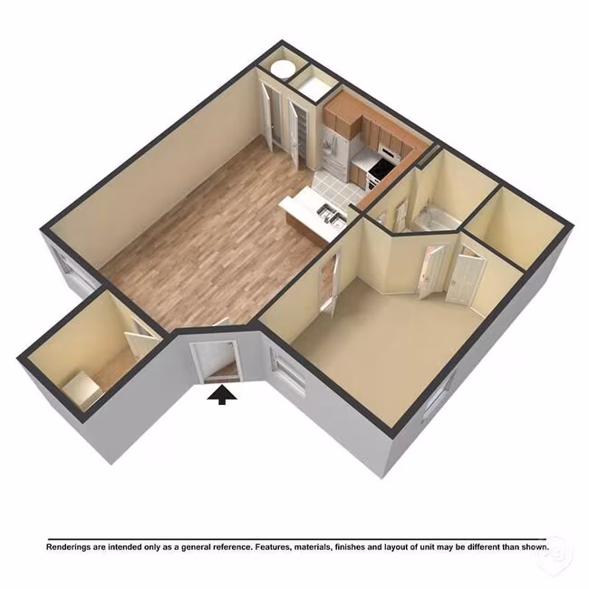 Unit 0235 0838 floor plan