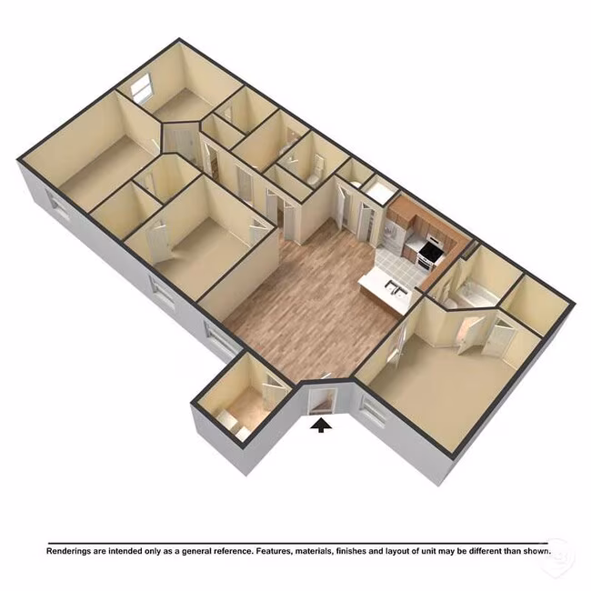 Unit 0812 0711 floor plan