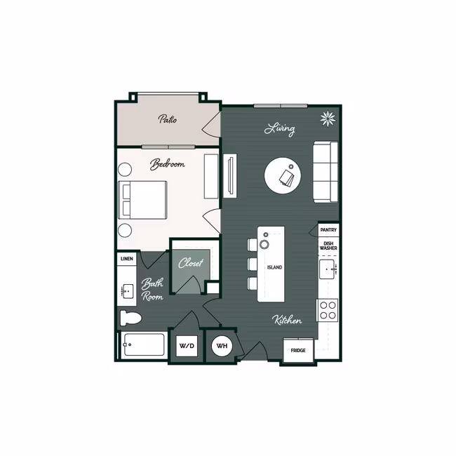 Unit 10204 10204 floor plan